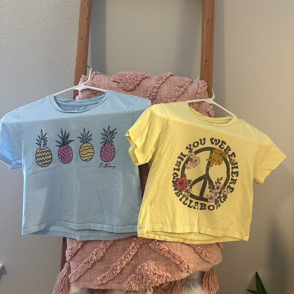 Billabong Tee Lot of 2